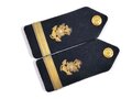 U.S. Navy WWII, USNNC United States Navy Nurse Corps, Pair of Ensign Shoulder Rank Insignia, used gc