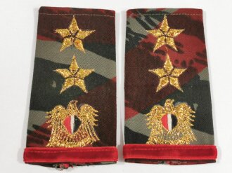 Syrian Arab Army (SAA), Pair of Colonel Shoulder Rank...