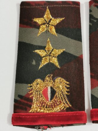 Syrian Arab Army (SAA), Pair of Colonel Shoulder Rank...