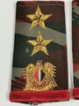 Syrian Arab Army (SAA), Pair of Colonel Shoulder Rank Insignia, used gc