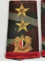 Syrian Arab Army (SAA), Pair of Colonel Shoulder Rank Insignia, used gc