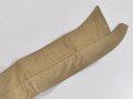 British WWII, Detachable Collar for Khaki Shirt, Size 4, ca. 7 x 43 cm, vgc