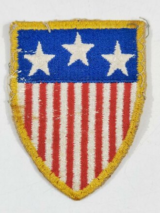 U.S. Army Labor Service, Shoulder Patch, ca 7,5 x 6 cm, used gc