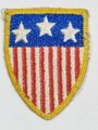 U.S. Army Labor Service, Shoulder Patch, ca 7,5 x 6 cm, used gc