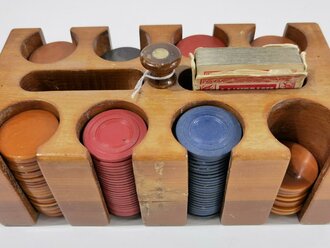 U.S. 1930´s Poker chips case