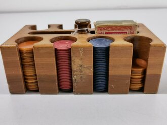 U.S. 1930´s Poker chips case