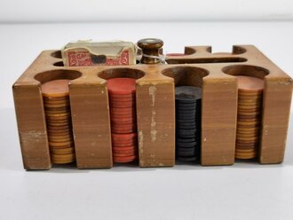 U.S. 1930´s Poker chips case