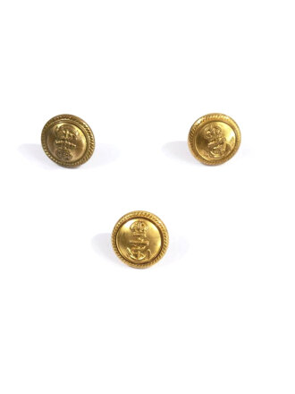 British WWII, Royal Navy, Set of three different Brass...