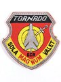 Bundeswehr, Luftwaffe, Abzeichen "Tornado ECR Sola Magnum Valet" für die Fliegerjacke