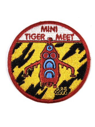Bundeswehr, Luftwaffe, Abzeichen "Mini Tiger Meet...