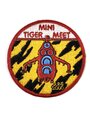 Bundeswehr, Luftwaffe, Abzeichen "Mini Tiger Meet June 2000" für die Fliegerjacke, Prerov/Tschechien