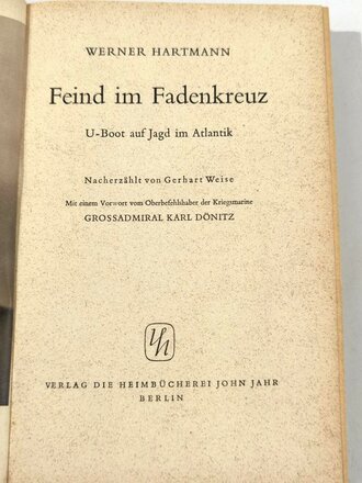 "Feind im Fadenkreuz" U Boot auf Jagd im...