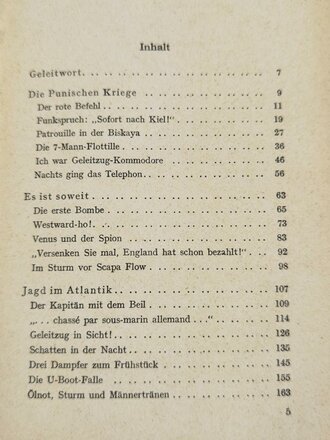 "Feind im Fadenkreuz" U Boot auf Jagd im Atlantik, datiert 1943