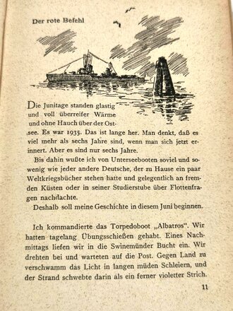 "Feind im Fadenkreuz" U Boot auf Jagd im Atlantik, datiert 1943