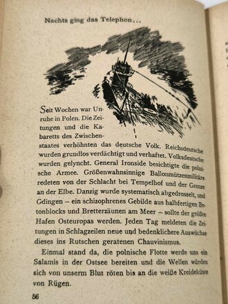 "Feind im Fadenkreuz" U Boot auf Jagd im Atlantik, datiert 1943