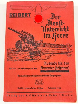 "Reibert für den Kanonier ( bespannt)"...