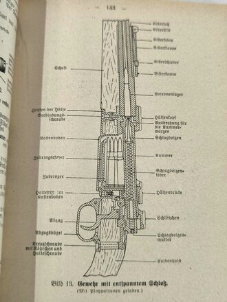 "Reibert für den Kanonier ( bespannt)" Jahrgang 1940