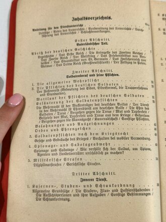 "Reibert für den Kanonier ( bespannt)" Jahrgang 1940