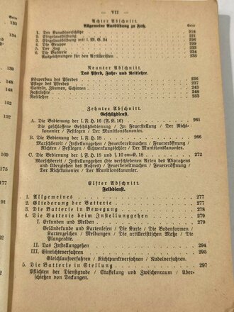 "Reibert für den Kanonier ( bespannt)" Jahrgang 1940