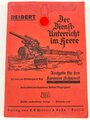 "Reibert für den Kanonier ( bespannt)" Jahrgang 1940