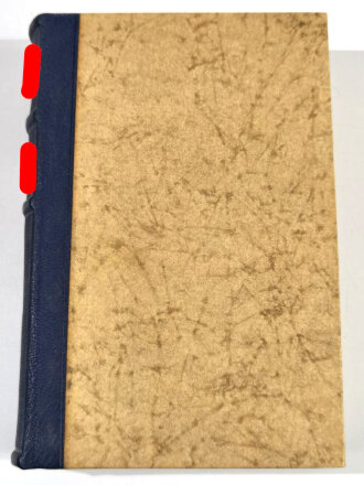 Adolf Hitler " Mein Kampf" Hochzeitsausgabe mit Goldschnitt von 1940 mit Widmung der Gemeinde Viernheim,  im Schuber, sehr guter Zustand