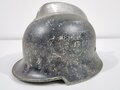 Feuerwehr III.Reich, Leichtmetallhelm, ungereinigtes Stück