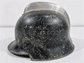 Feuerwehr III.Reich, Leichtmetallhelm, ungereinigtes Stück