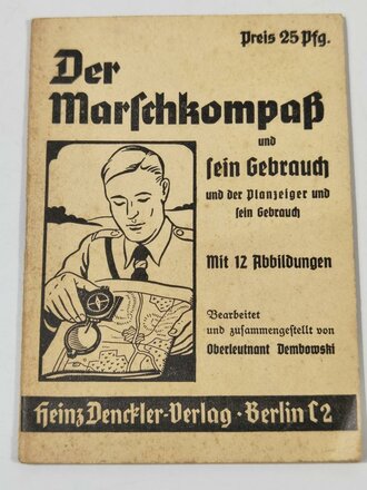 "Der Marschkompaß und sein Gebrauch" 29...