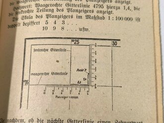 "Der Marschkompaß und sein Gebrauch" 29 Seiten, kleinformat