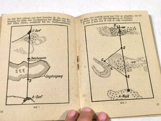 "Der Marschkompaß und sein Gebrauch" 29 Seiten, kleinformat