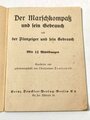 "Der Marschkompaß und sein Gebrauch" 29 Seiten, kleinformat