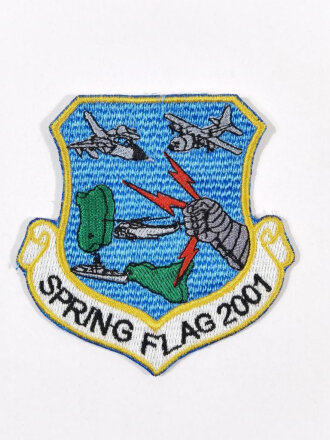 U.S. Air Force "Spring Flag 2001" flight jacket...