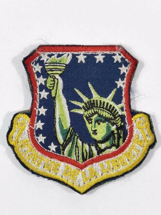 U.S. Air Force 48th Fighter Wing (48 FW) "Statue de la Liberte" flight jacket patch