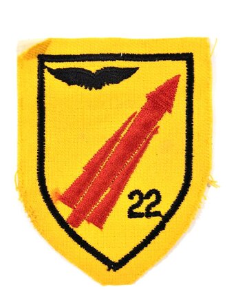 Bundeswehr, Luftwaffe, Abzeichen, Flugabwehrraketengruppe 22 (FlaRakGrp 22)