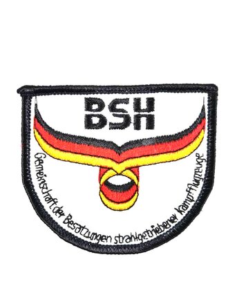 Bundeswehr, Luftwaffe, Abzeichen "Gemeinschaft der Besatzungen strahlgetriebener Kampfflugzeuge" (BSH)