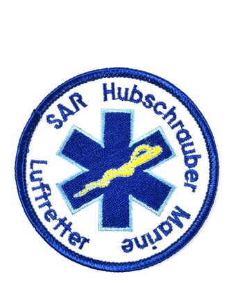 Bundeswehr, Marine, Abzeichen "SAR Hubschrauber Marine Luftretter"