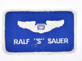 Bundeswehr, Luftwaffe/US Air Force, Namensschild/Name Tag...