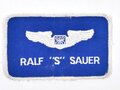 Bundeswehr, Luftwaffe/US Air Force, Namensschild/Name Tag Tornado Pilot