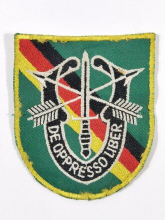 U.S. Army Europe, 10th Special Forces Group Airborne SFG(A) "De oppresso liber" patch