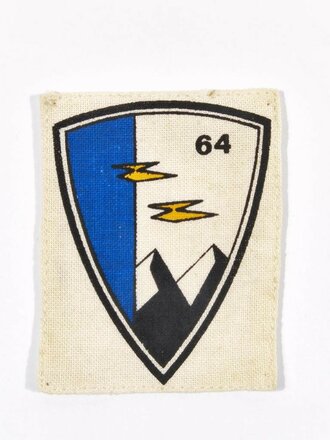 Bundeswehr, Luftwaffe, Abzeichen, Hubschraubergeschwader 64 (HSG 64)