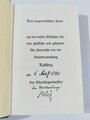 Adolf Hitler "Mein Kampf" Hochzeitsausgabe der Stadt Koblenz von 1940, im Schuber