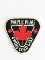 Canada, Royal Canadian Air Force "Maple Flag 4 Wing Cold Lake" patch