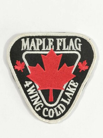 Canada, Royal Canadian Air Force "Maple Flag 4 Wing Cold Lake" patch