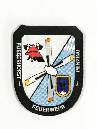 Bundeswehr, Luftwaffe, Abzeichen, Fliegerhorst Penzing Feuerwehr, Lufttransportgeschwader 61 (LTG 61)