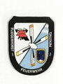 Bundeswehr, Luftwaffe, Abzeichen, Fliegerhorst Penzing Feuerwehr, Lufttransportgeschwader 61 (LTG 61)