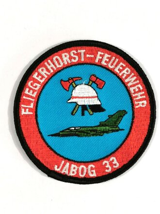 Bundeswehr, Luftwaffe, Abzeichen, Fliegerhorst-Feuerwehr "JaboG 33", Jagdbombergeschwader 33