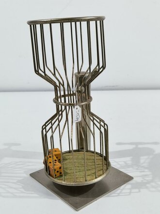 U.S. most likely 1930´s casino game dice cage 30cm...