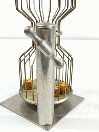 U.S. most likely 1930´s casino game dice cage 30cm high