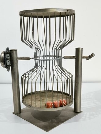 U.S. most likely 1930´s casino game dice cage 45cm...