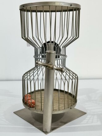 U.S. most likely 1930´s casino game dice cage 45cm high
